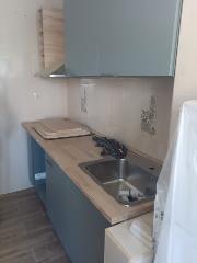 Cocina moderna instalada por Sonia y Carlos en Gijón