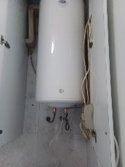 Termo reparado por Carlos y Sonia