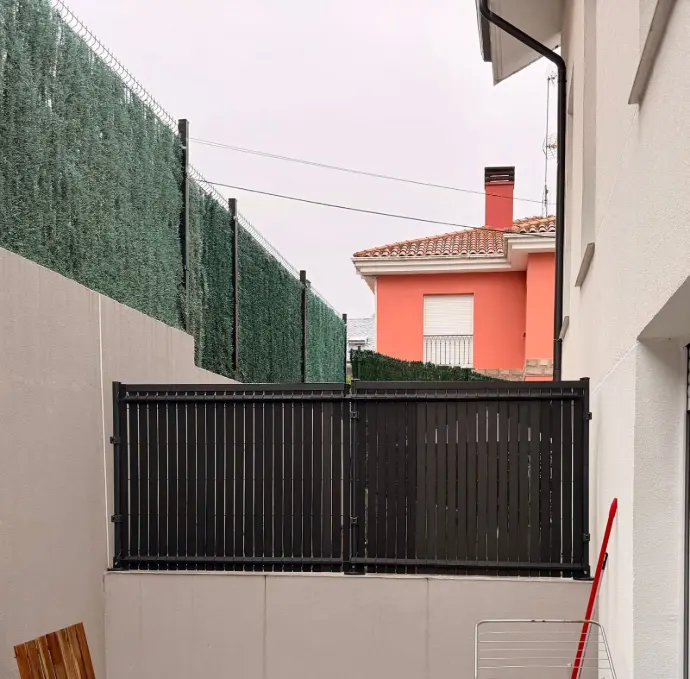 Vslla Hércules de ocultación instalada